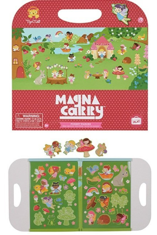 Estuche Magnético con Imanes Portátil