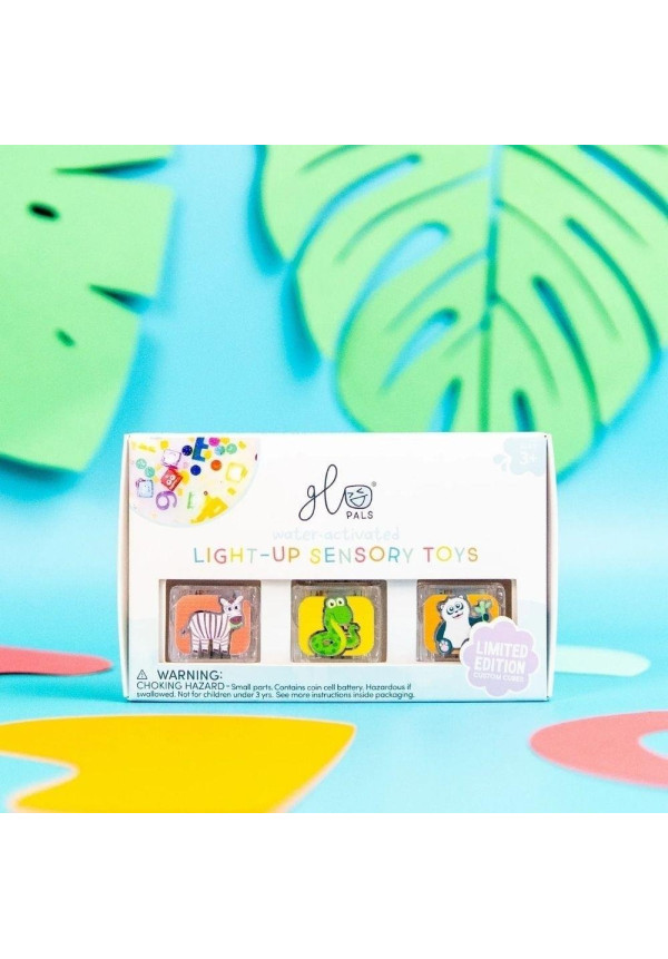 GloPals Cubos Luz Zoo