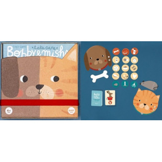 Bobby & Misha - Juego memoria mini