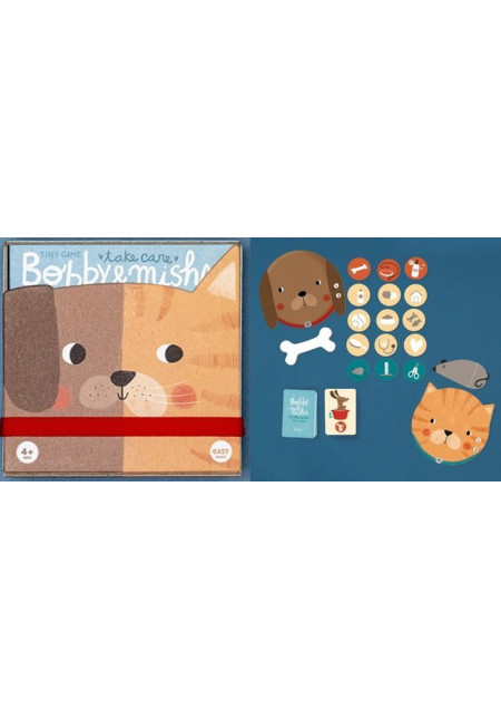 Bobby & Misha - Juego memoria mini