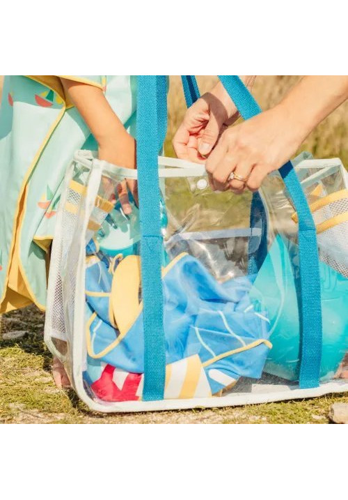 Bolsa Antiarena con Cubo, pala, rastrillo y Molde Ocean