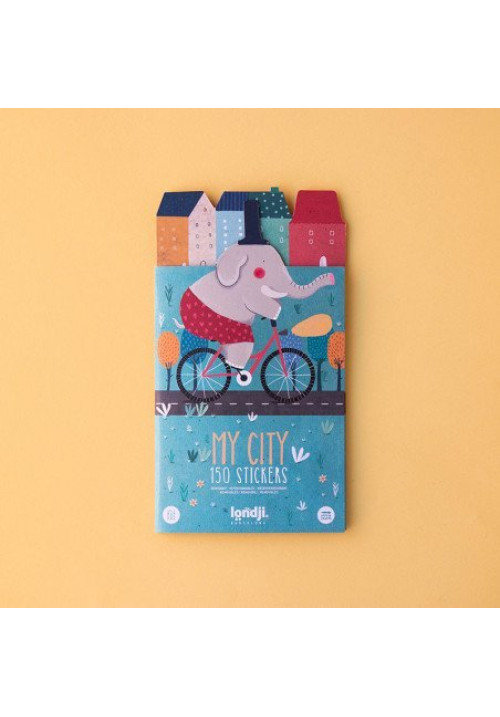 Stickers Removibles My City  - Londji