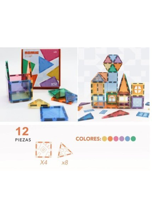 Nomic 12 pcs