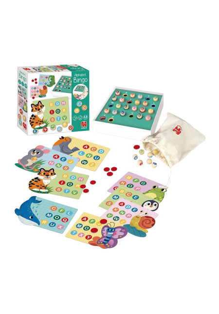 Alphabet Bingo - Goula Alphabet Bingo - Goula
