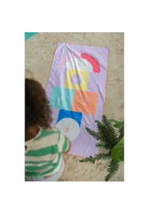 Toalla M Microfibra Hopscotch