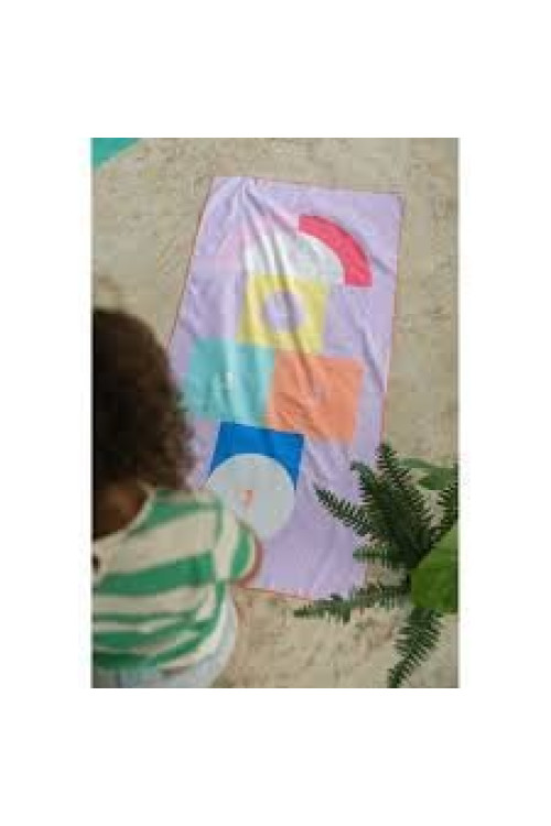 Toalla M Microfibra Hopscotch