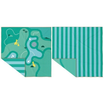 Toalla XL Microfibra Safari