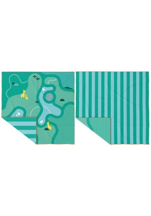 Toalla XL Microfibra Safari