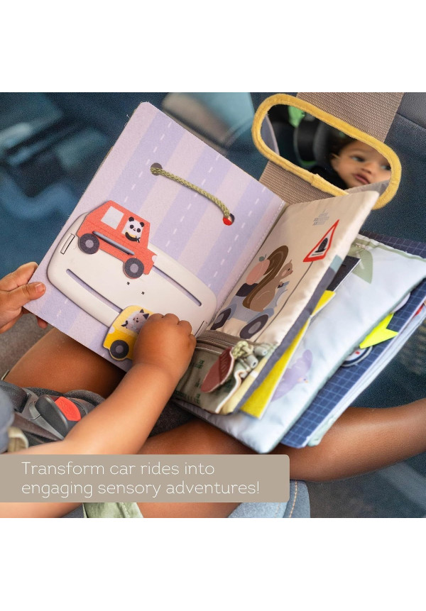 Libro Actividades para coche - Taf Toys