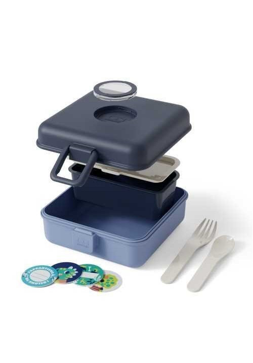 Monbento Snacky Azul Infinity