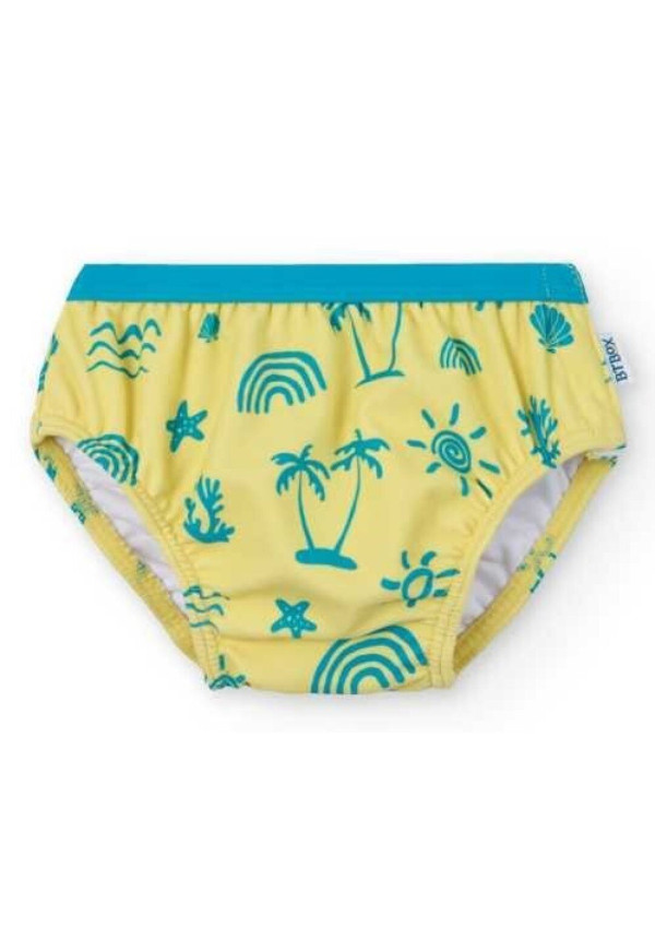 Bañador Pañal Neon Palms 12-18 meses