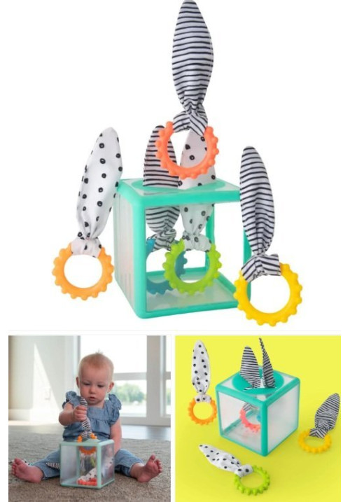 Caja Anillas y Pañuelos contrastes