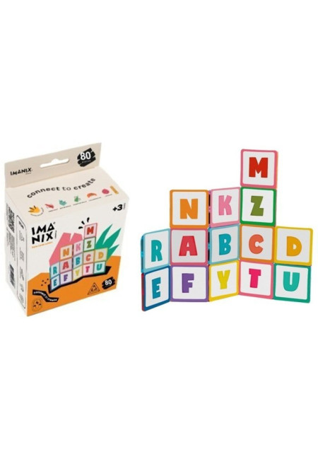 Imanix Style Cards Letras 80 pcs - Imanix