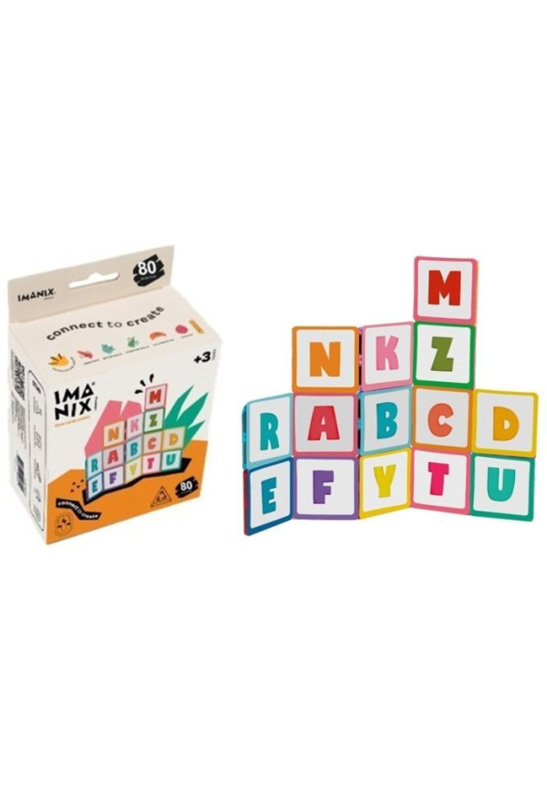 Imanix Style Cards Letras 80 pcs - Imanix