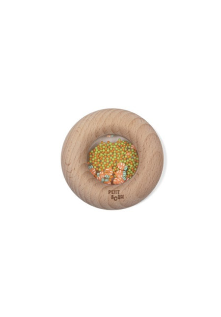 PB Sensory Donut Carrot