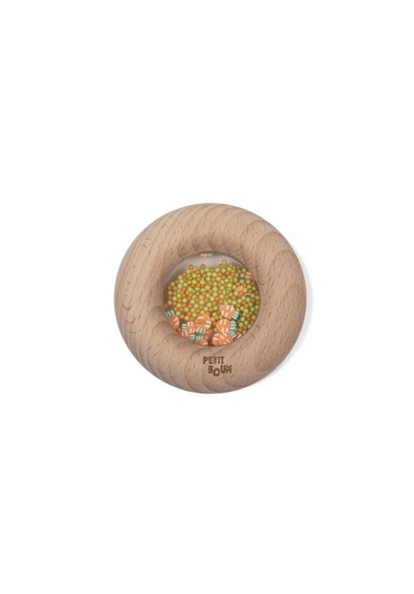 PB Sensory Donut Carrot