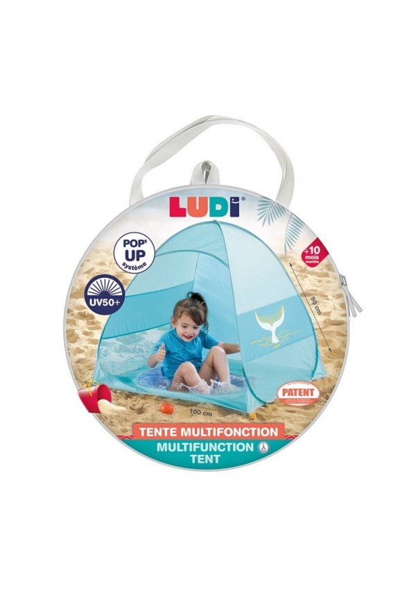 Tienda con piscina Pop Up