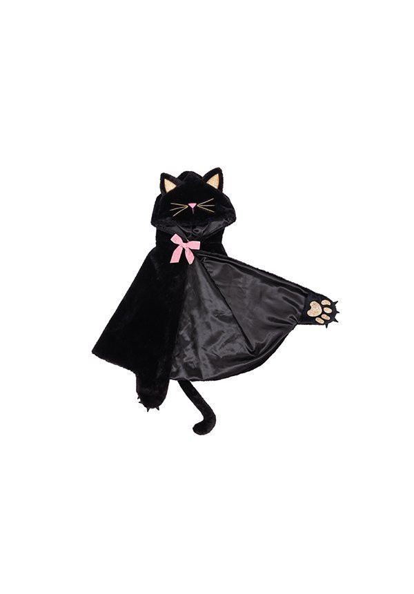 Capa de felpa Gatito Negro - Great Pretenders