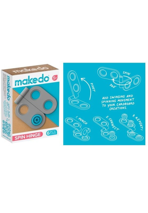 Makego Spin Hinge - 6 pcs