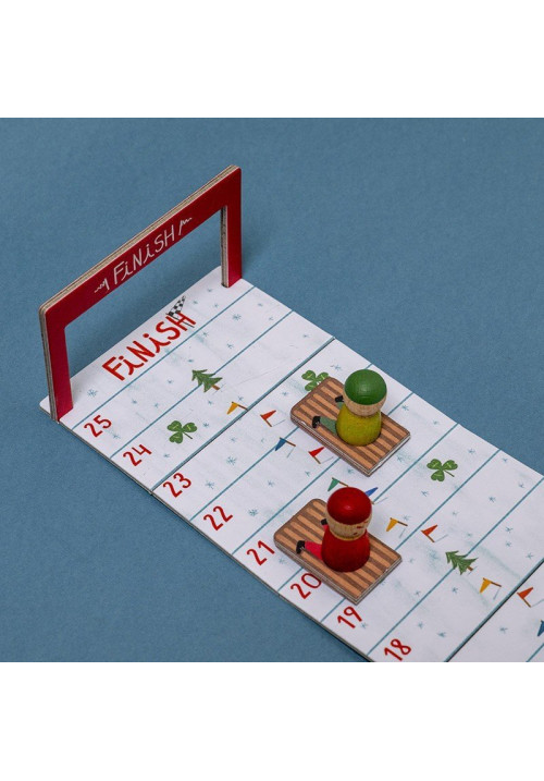 Snow Race - Juego de carreras mini