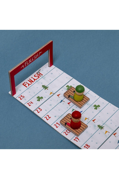 Snow Race - Juego de carreras mini