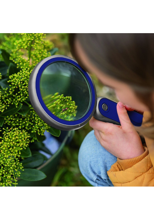 Lupa Profesional aum10x con luz