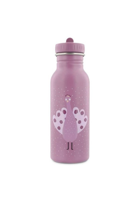 Botella 500ml Pavo Real - Acero