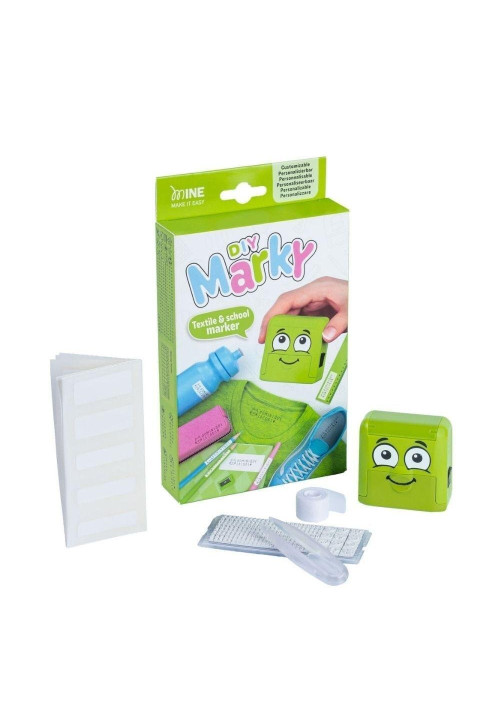 Marky - Sello para nombre Verde