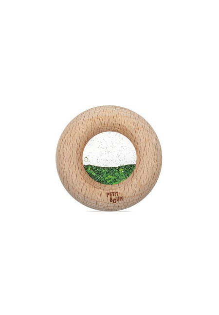 PB Donut sensorial purpurina Verde