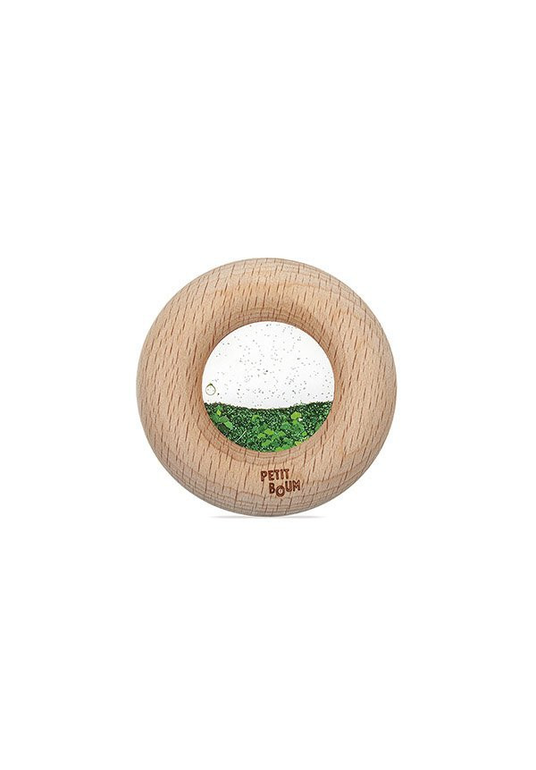 PB Donut sensorial purpurina Verde