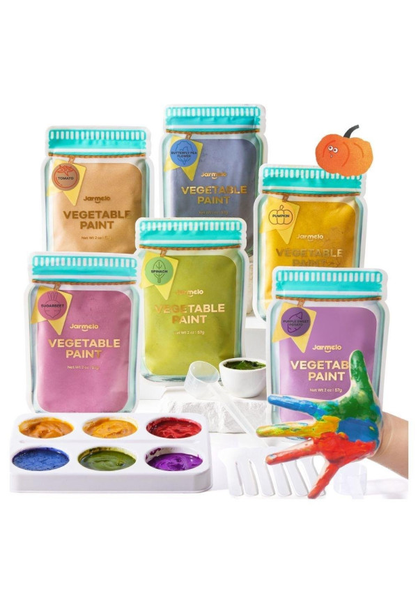Pintura Vegetal Natural en Polvo