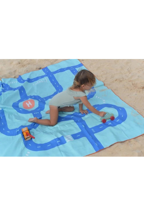 Toalla XL Microfibra Road