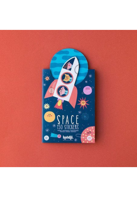 Stickers Removibles Space - Londji