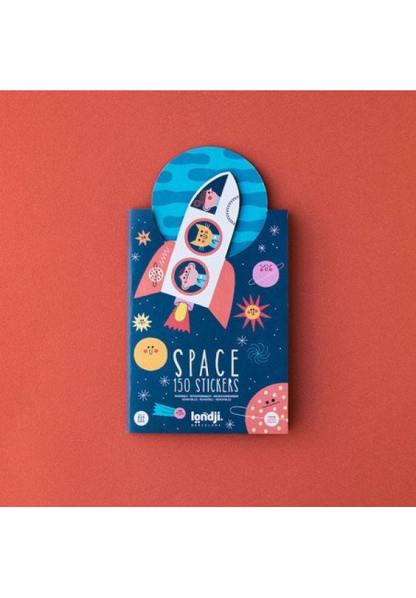 Stickers Removibles Space - Londji