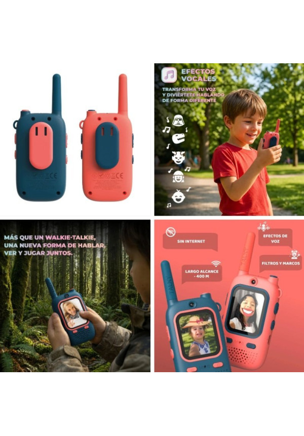 Walkie-Talkie de Video TALKY