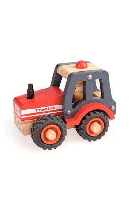 Tractor de madera Tractor de madera