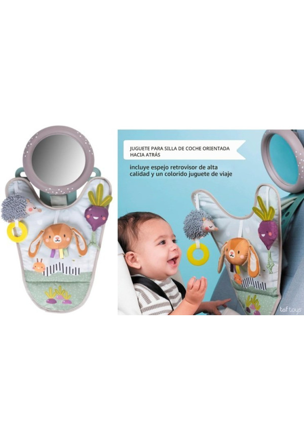 Centro de actividades para coche Conejo - Taf Toys