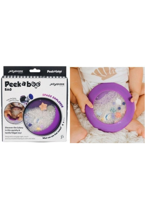 Peekaboo Bag Galaxy