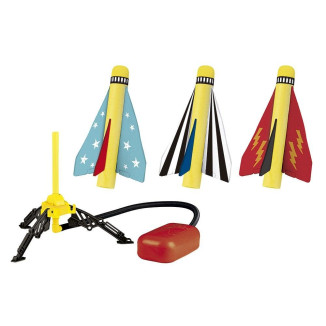 Cohete propulsión de aire