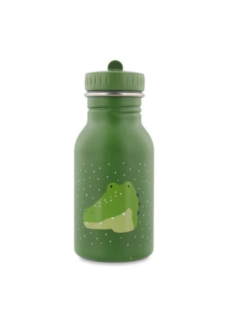 Botella 350ml Cocodrilo - Acero