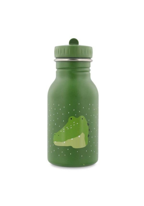 Botella 350ml Cocodrilo - Acero