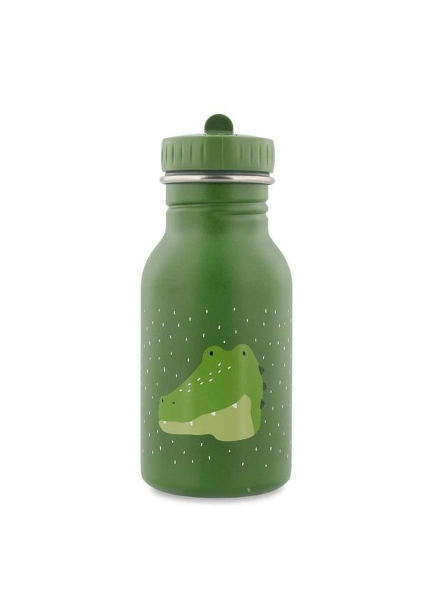 Botella 350ml Cocodrilo - Acero