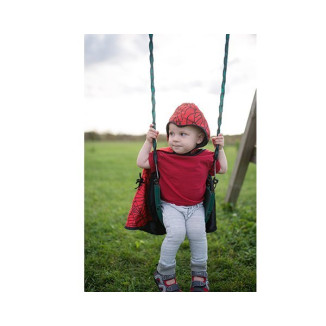 Capa Reversible Spider/Bat Bebé 12-24meses