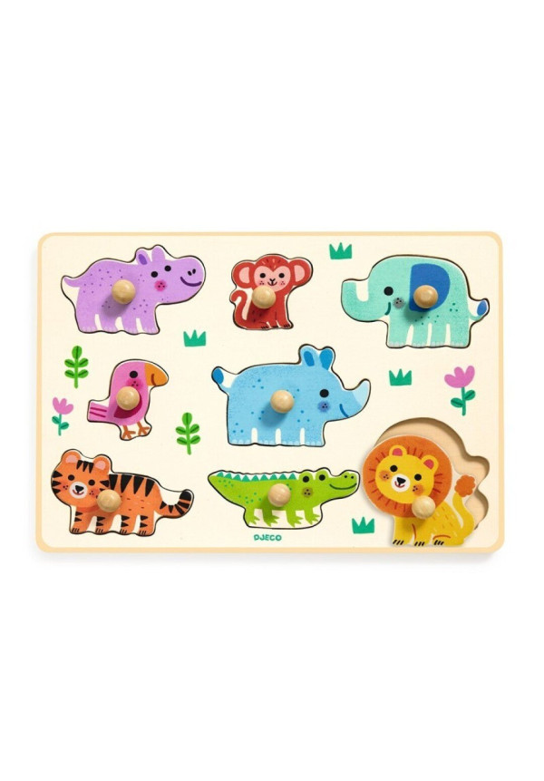 Encajable Hippo`n`Co - Djeco