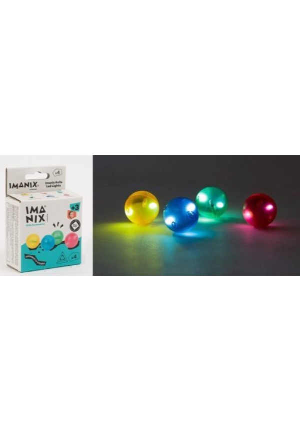 Imaballs 4 bolas led - Imanix