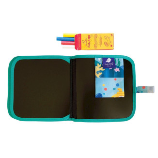 Pizarra con tizas sin polvo - Yeti