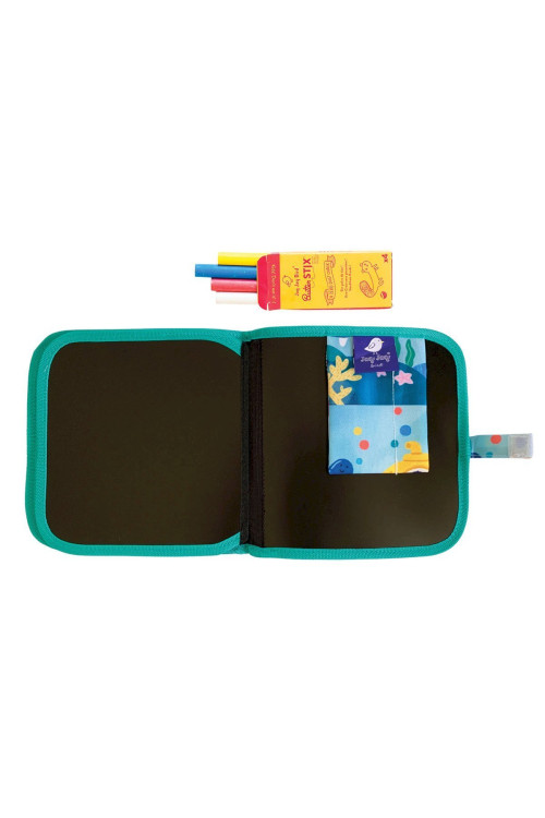 Pizarra con tizas sin polvo - Yeti