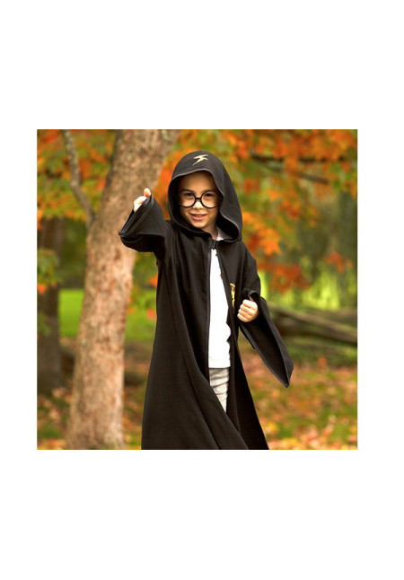 Capa Wizard con gafas 7/8 años - Great Pretenders