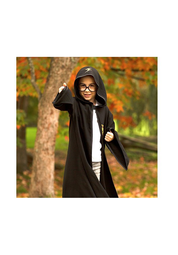 Capa Wizard con gafas 7/8 años - Great Pretenders
