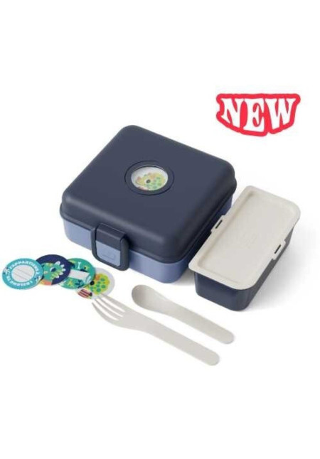 Monbento Snacky Azul Infinity